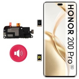 Cambiar Altavoz de Música Honor 200 Pro Madrid