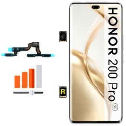Cambiar Botón de Volumen Honor 200 Pro