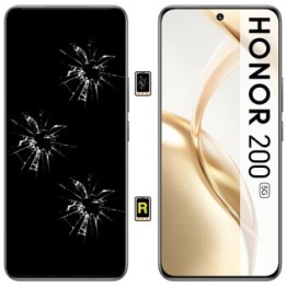 Cambiar Pantalla Honor 200 Original