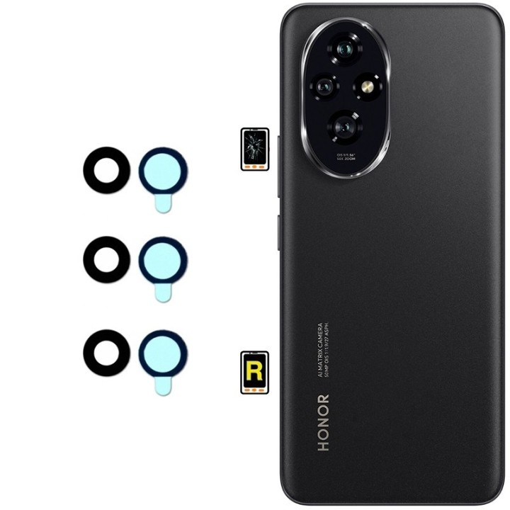 Cambiar Cristal Cámara Trasera Honor 200 Madrid