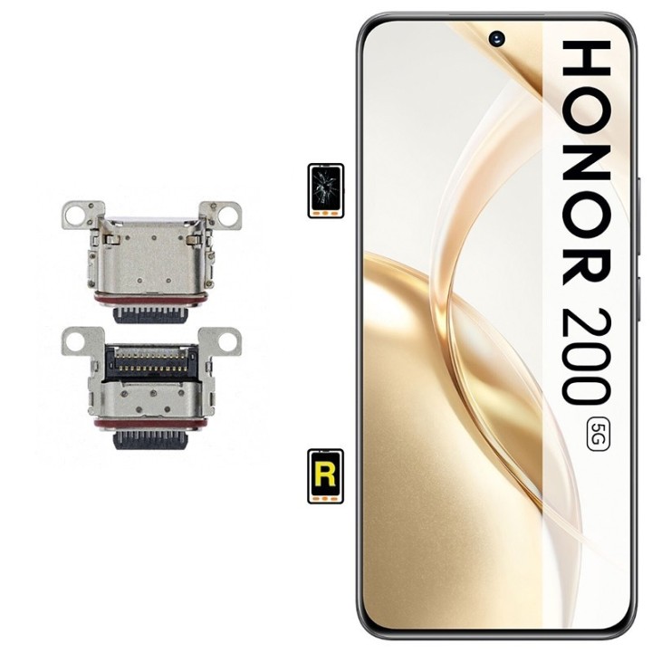 Cambiar Conector de Carga Honor 200
