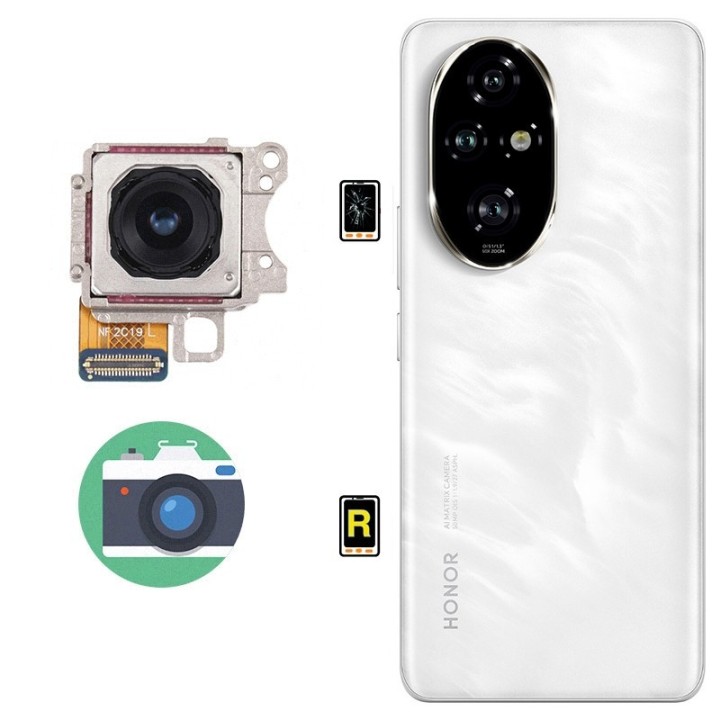 Cambiar Cámara Trasera Honor 200 Madrid
