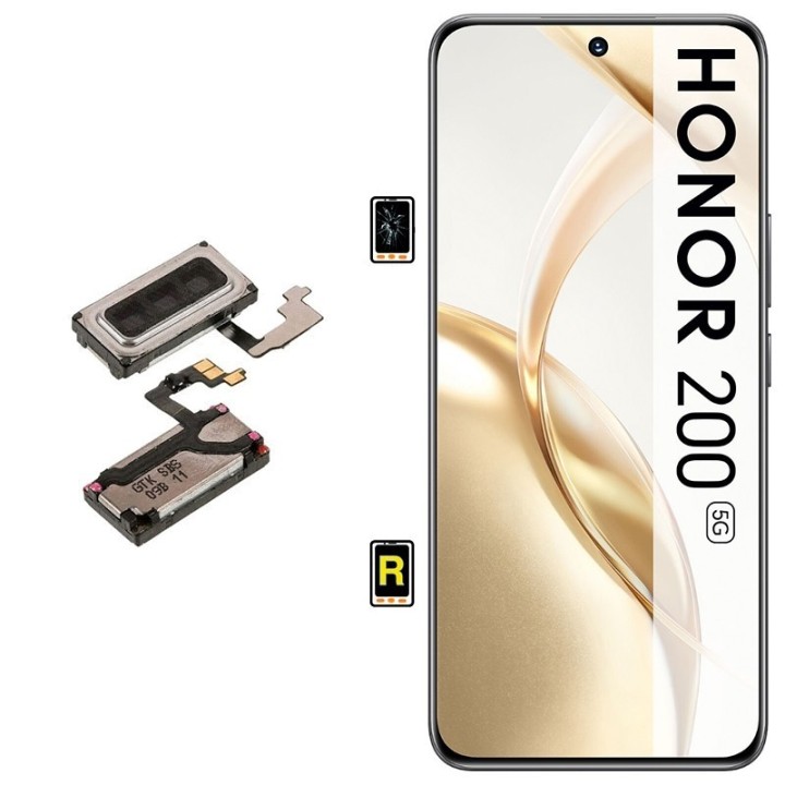 Cambiar Auricular de Llamada Honor 200