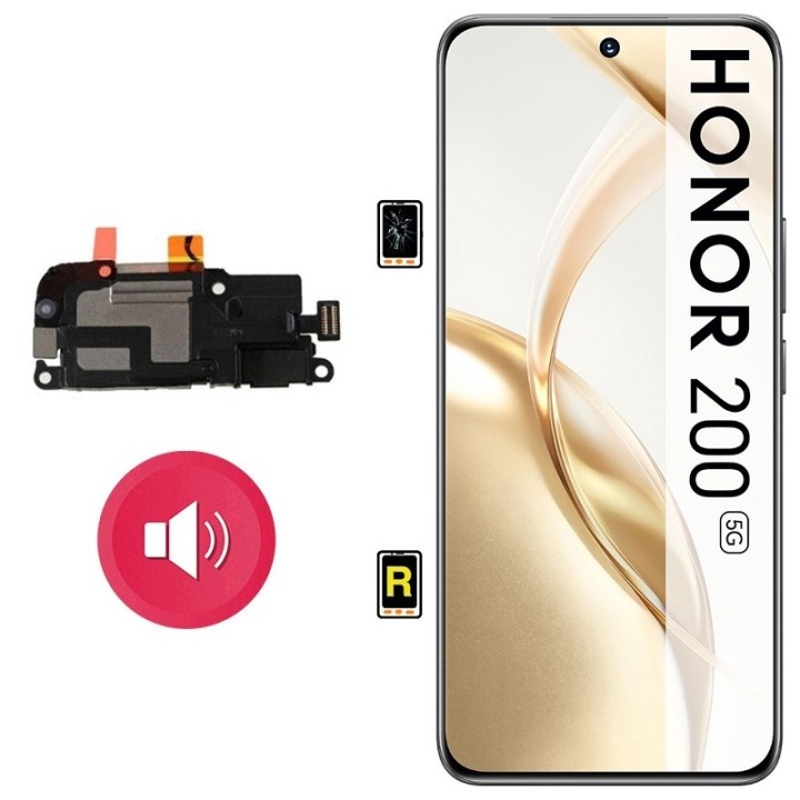 Cambiar Altavoz de Música Honor 200