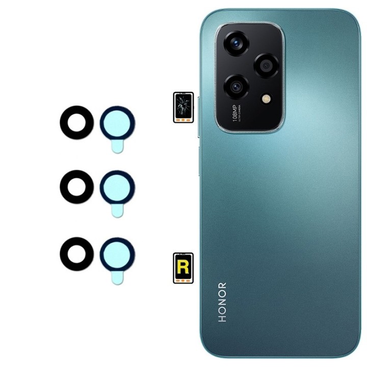 Cambiar Cristal Cámara Trasera Honor 200 Lite Madrid