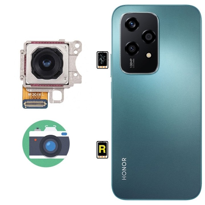 Cambiar Cámara Trasera Honor 200 Lite Madrid