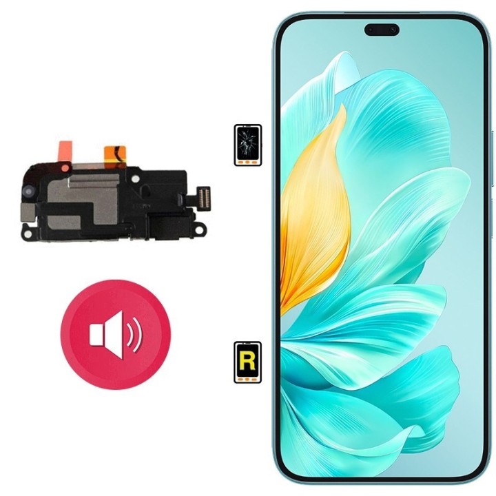 Cambiar Altavoz de Música Honor 200 Lite Madrid