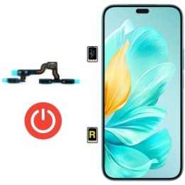 Cambiar Botón de Encendido Honor 200 Lite Madrid