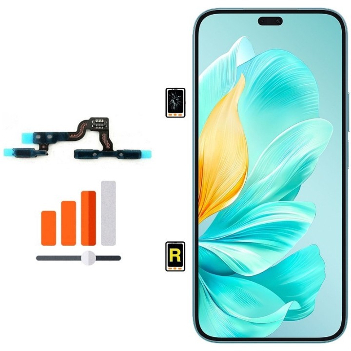Cambiar Botón de Volumen Honor 200 Lite