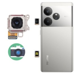 Cambiar Cámara Trasera Realme GT 6 en Madrid