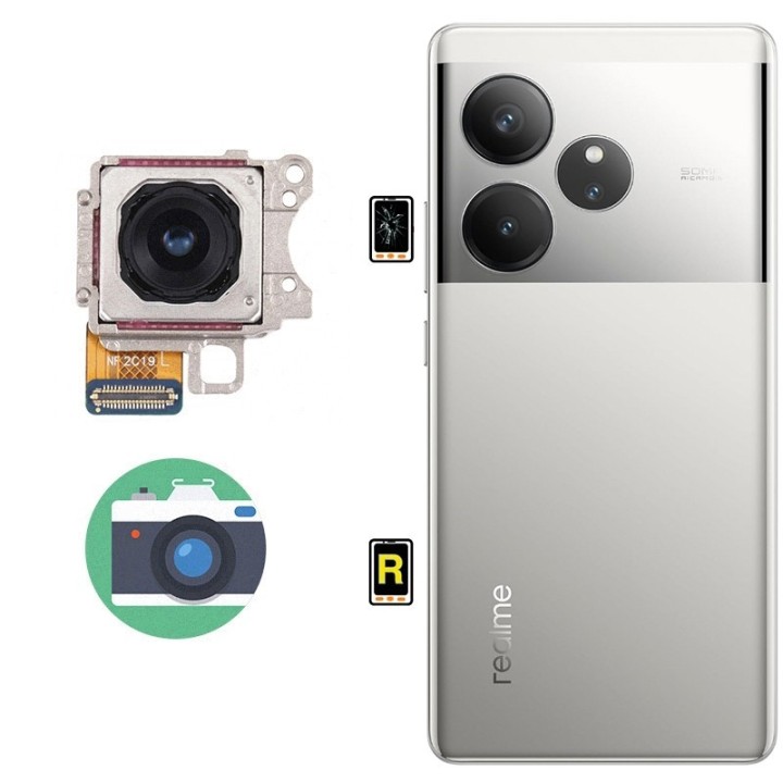 Cambiar Cámara Trasera Realme GT 6 en Madrid
