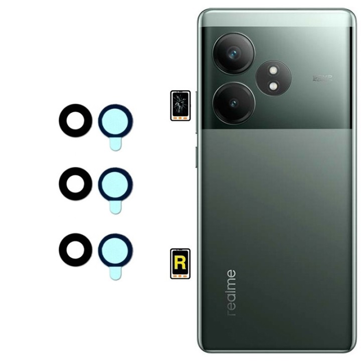 Cambiar Cristal Cámara Trasera Realme GT 6T en Madrid