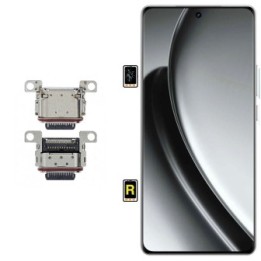 Cambiar Conector de Carga Realme GT 6T