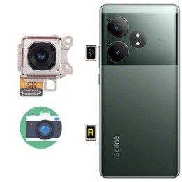 Cambiar Cámara Trasera Realme GT 6T en Madrid