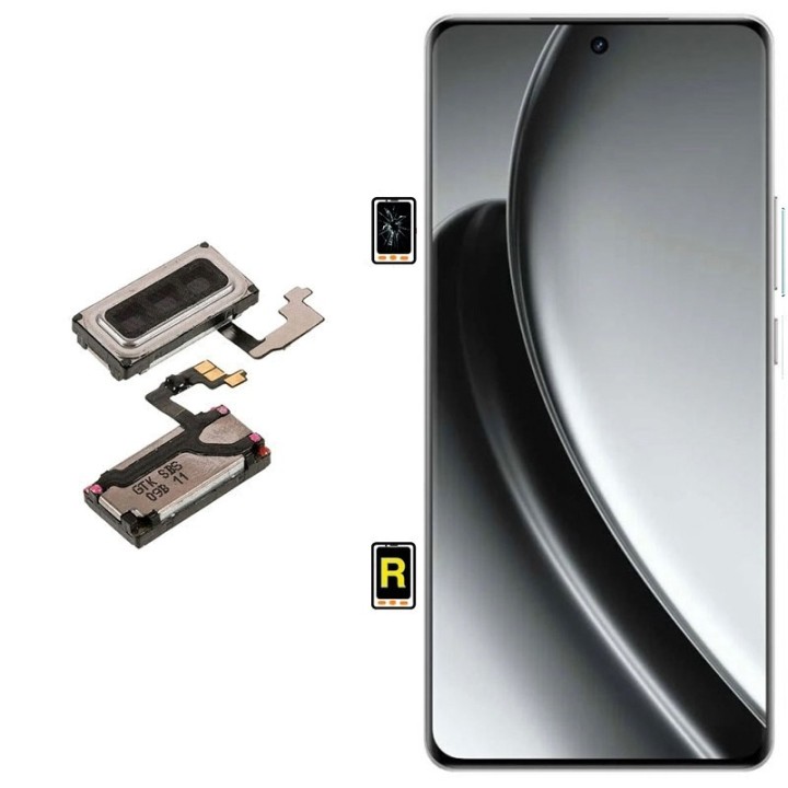 Cambiar Auricular de Llamada Realme GT 6T en Madrid