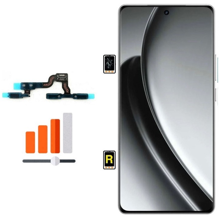Cambiar Botón de Volumen Realme GT 6T en Madrid