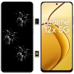 Cambiar Pantalla Realme 12X Original