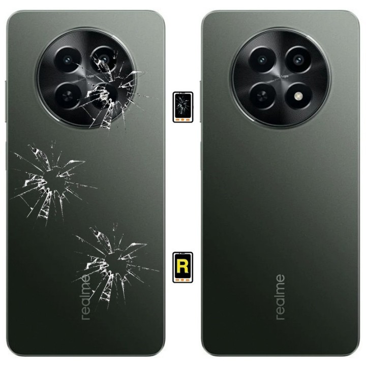 Cambiar Tapa Trasera Realme 12X