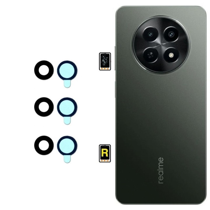 Cambiar Cristal Cámara Trasera Realme 12X en Madrid