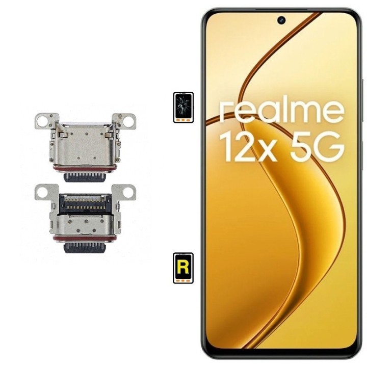 Cambiar Conector de Carga Realme 12X