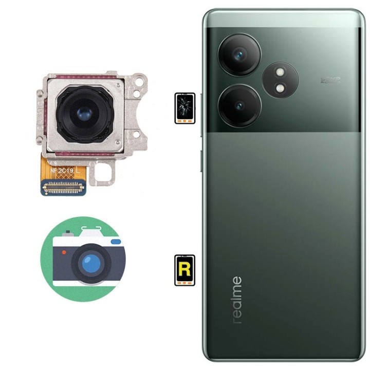 Cambiar Cámara Trasera Realme 12X en Madrid