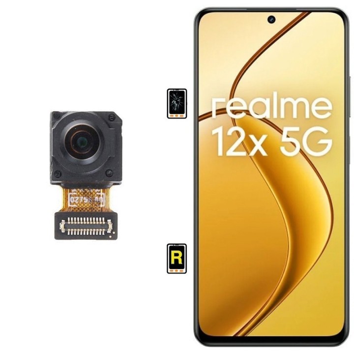 Cambiar Cámara Frontal Realme 12X en Madrid