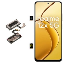 Cambiar Auricular de Llamada Realme 12X en Madrid