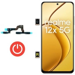 Cambiar Botón de Encendido Realme 12X