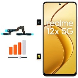 Cambiar Botón de Volumen Realme 12X