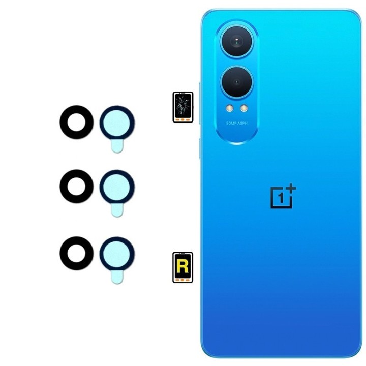 Cambiar Cristal Cámara Trasera OnePlus Nord CE 4 Lite Madrid