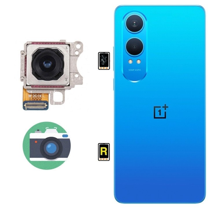 Cambiar Cámara Trasera OnePlus Nord CE 4 Lite Madrid