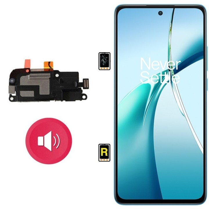 Cambiar Altavoz de Música OnePlus Nord CE 4 Lite