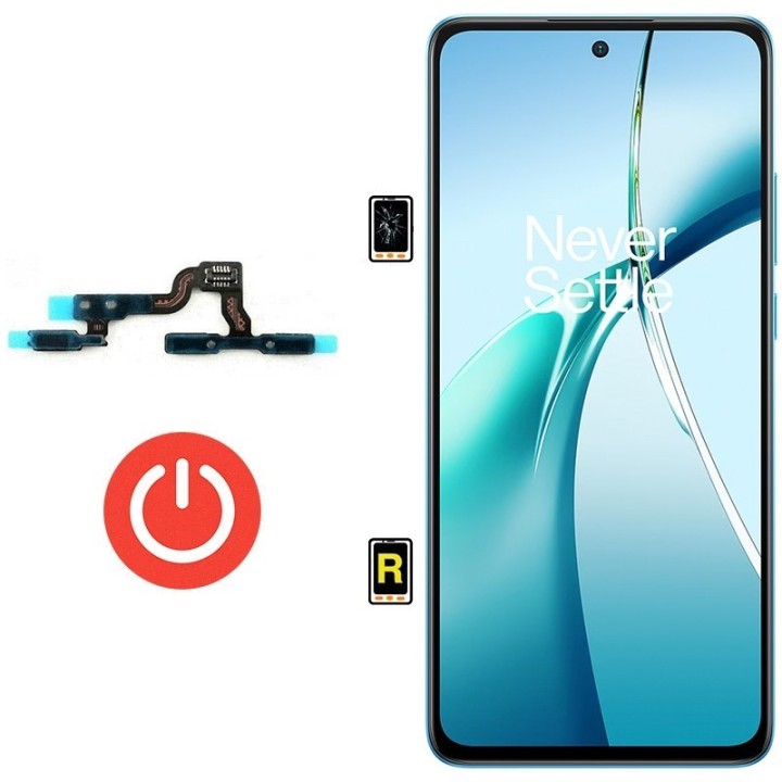 Cambiar Botón de Encendido OnePlus Nord CE 4 Lite Madrid
