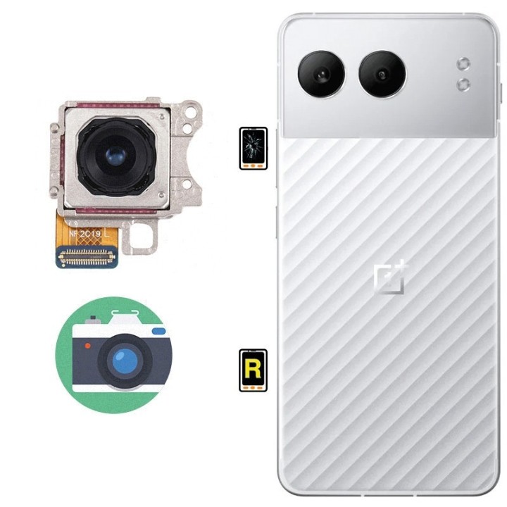 Cambiar Cámara Trasera OnePlus Nord 4 Madrid