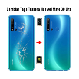 Cambiar Tapa Trasera Huawei Mate 30 Lite