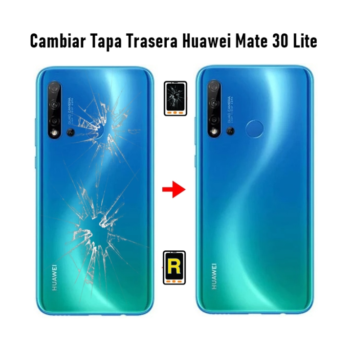 Cambiar Tapa Trasera Huawei Mate 30 Lite