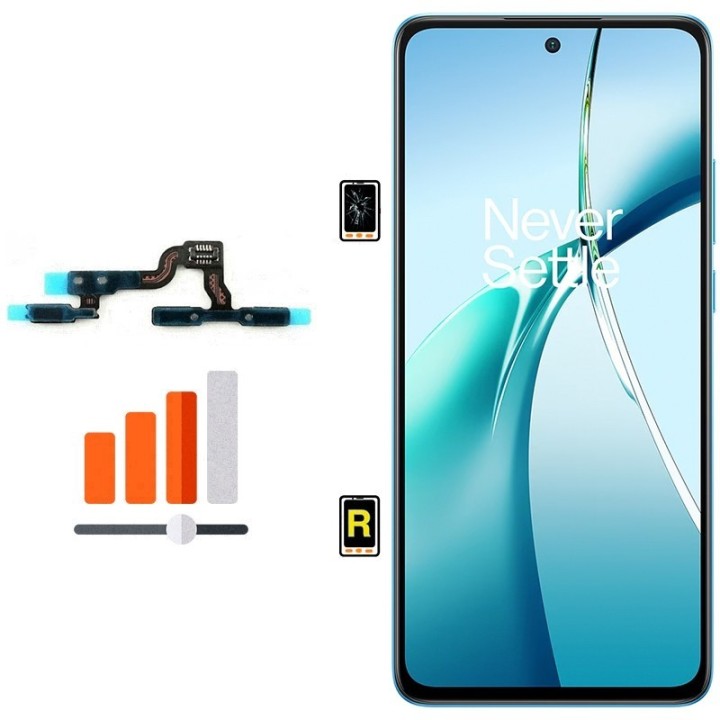 Cambiar Botón de Volumen OnePlus Nord 4 Madrid
