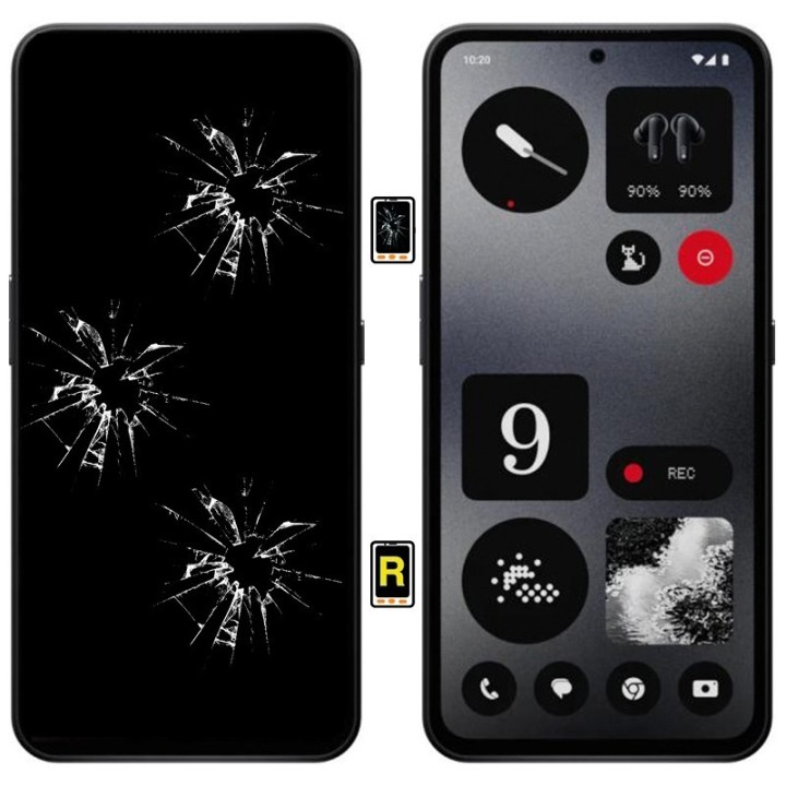 Cambiar Pantalla CMF Phone 1 en Madrid