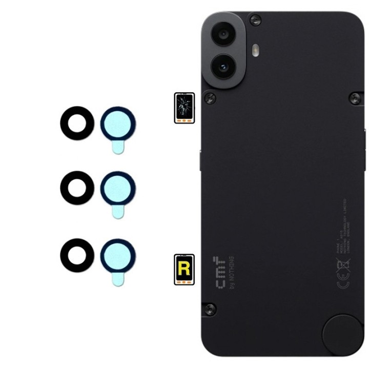 Cambiar Cristal Cámara Trasera CMF Phone 1 en Madrid