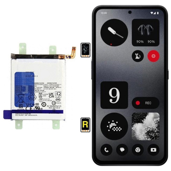 Cambiar Batería CMF Phone 1 en Madrid