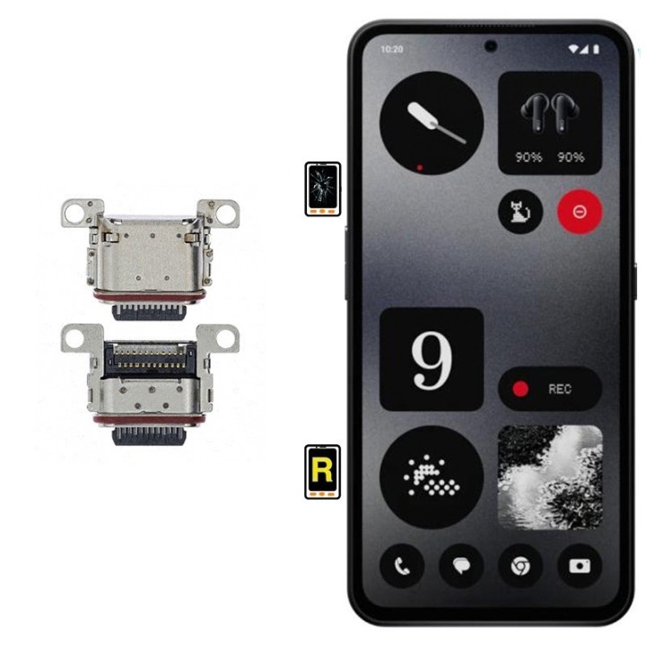 Cambiar Conector de Carga CMF Phone 1 en Madrid