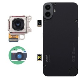 Cambiar Cámara Trasera CMF Phone 1 en Madrid