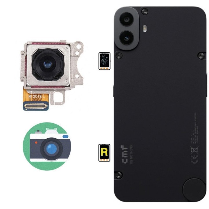 Cambiar Cámara Trasera CMF Phone 1 en Madrid