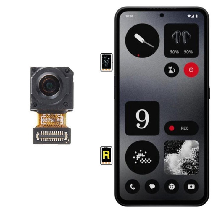 Cambiar Cámara Frontal CMF Phone 1 en Madrid