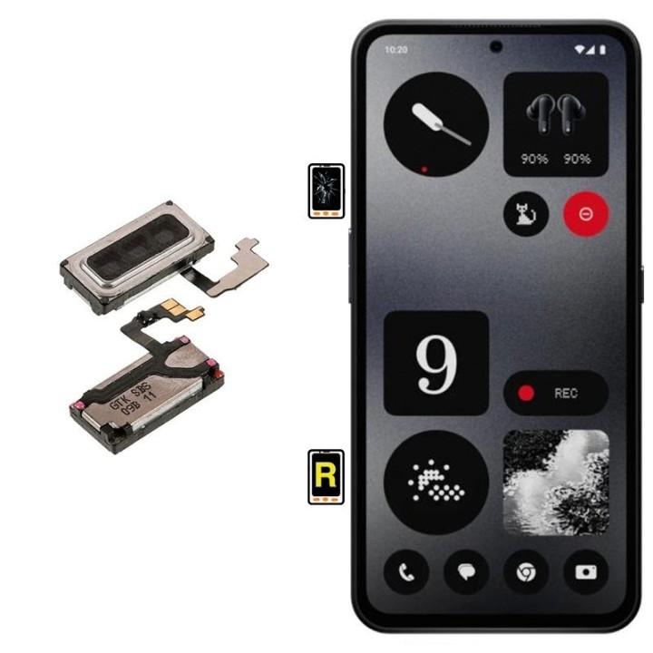 Cambiar Auricular de Llamada CMF Phone 1 en Madrid