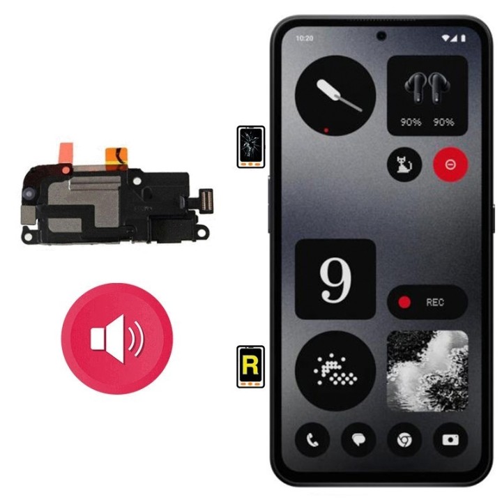 Cambiar Altavoz de Música CMF Phone 1 en Madrid