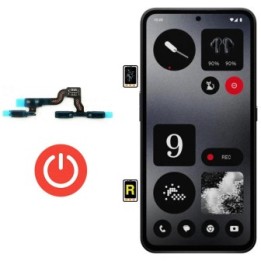 Cambiar Botón de Encendido CMF Phone 1 en Madrid