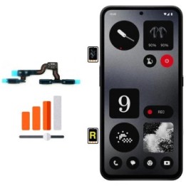 Cambiar Botón de Volumen CMF Phone 1 en Madrid