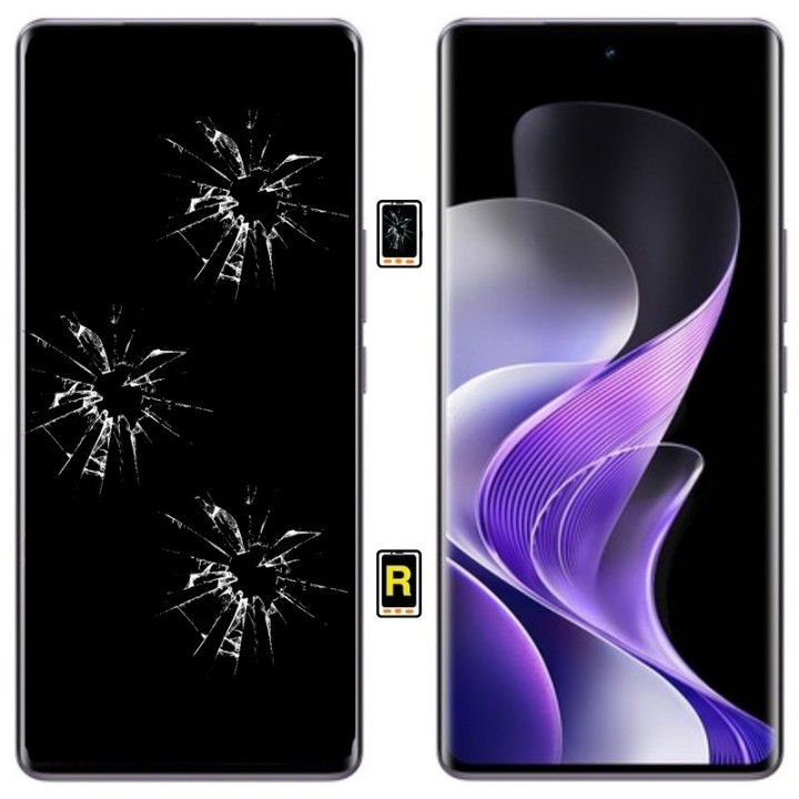 Cambiar Pantalla Vivo V40 5G Original Madrid