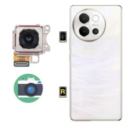Cambiar Cámara Trasera Vivo V40 5G